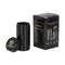 Gordon Smell Proof Airtight Aircraft Aluminum Storage Cigarette Jar, Black Stash Jars, 32 mm Size Smell Proof Container
